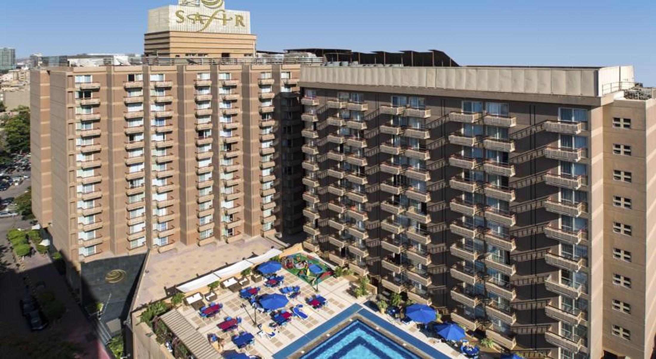 Safir Hotel Kairo Eksteriør bilde