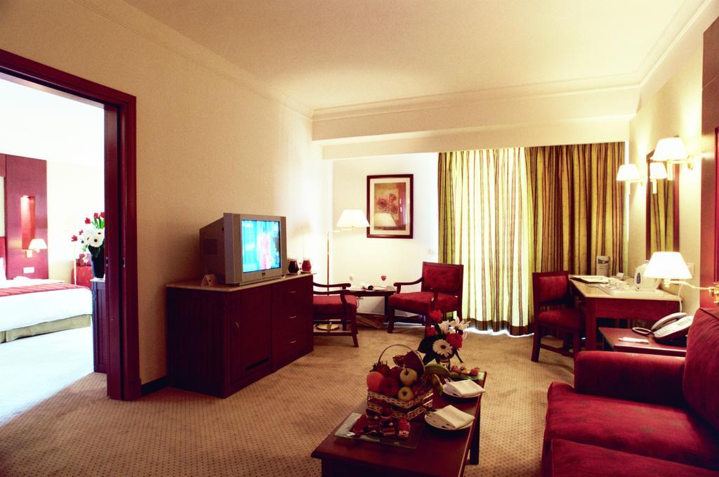 Safir Hotel Kairo Rom bilde